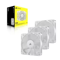 Corsair RS120 Boitier PC Ventilateur 12 cm Blanc 3 pièce(s)