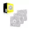 Corsair RS120 Boitier PC Ventilateur 12 cm Blanc 3 pièce(s)