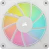 Corsair iCUE LINK LX120 RGB Boitier PC Ventilateur 12 cm Blanc 1 pièce(s)