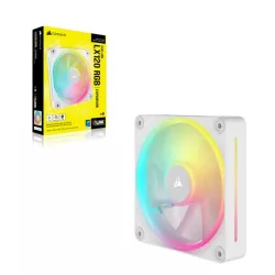 Corsair iCUE LINK LX120 RGB Boitier PC Ventilateur 12 cm Blanc 1 pièce(s)