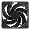 Fractal Design Momentum 14 Boitier PC Ventilateur 14 cm Noir 1 pièce(s)