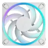 Fractal Design Momentum 12 RGB Boitier PC Ventilateur 12 cm Blanc 1 pièce(s)