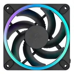 Fractal Design Momentum 12 RGB Boitier PC Ventilateur 12 cm Noir 3 pièce(s)