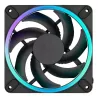Fractal Design Momentum 12 RGB Boitier PC Ventilateur 12 cm Noir 3 pièce(s)