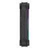Fractal Design Momentum 12 RGB Boitier PC Ventilateur 12 cm Noir 3 pièce(s)