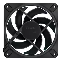Fractal Design Momentum 12 RGB Boitier PC Ventilateur 12 cm Noir 3 pièce(s)