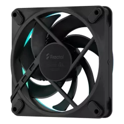 Fractal Design Momentum 12 RGB Boitier PC Ventilateur 12 cm Noir 3 pièce(s)