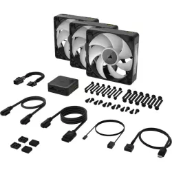 Corsair iCUE LINK RX120 MAX RGB Boitier PC Ventilateur 12 cm Noir 3 pièce(s)