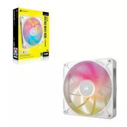 Corsair iCUE LINK RX140 MAX RGB Boitier PC Ventilateur 14 cm Blanc 1 pièce(s)