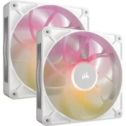 Corsair iCUE LINK RX140 MAX RGB Boitier PC Ventilateur 14 cm Blanc 2 pièce(s)