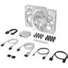 Corsair iCUE LINK RX140 MAX RGB Boitier PC Ventilateur 14 cm Blanc 2 pièce(s)