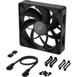 Corsair iCUE LINK RX140 MAX Boitier PC Ventilateur 14 cm Noir 1 pièce(s)