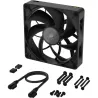 Corsair iCUE LINK RX140 MAX Boitier PC Ventilateur 14 cm Noir 1 pièce(s)