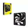 Corsair iCUE LINK RX140 MAX Boitier PC Ventilateur 14 cm Noir 1 pièce(s)
