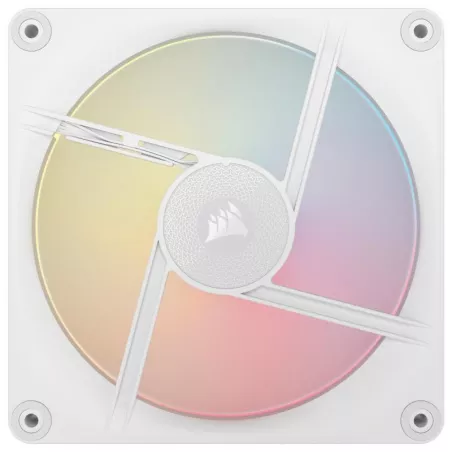 Corsair iCUE LINK LX140-R RGB Boitier PC Ventilateur 14 cm Blanc 2 pièce(s)