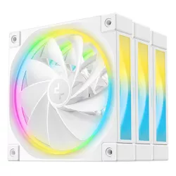 DeepCool FL12R WH-3 IN 1 Boitier PC Ventilateur 12 cm Blanc 3 pièce(s)