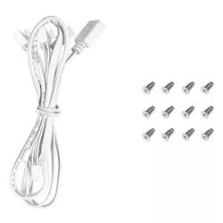 DeepCool FL12R WH-3 IN 1 Boitier PC Ventilateur 12 cm Blanc 3 pièce(s)