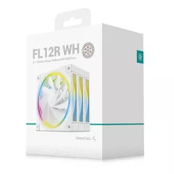 DeepCool FL12R WH-3 IN 1 Boitier PC Ventilateur 12 cm Blanc 3 pièce(s)