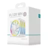 DeepCool FL12R WH-3 IN 1 Boitier PC Ventilateur 12 cm Blanc 3 pièce(s)