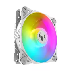 ASUS TUF GAMING TF120 ARGB WHITE EDITION 3IN1 Boitier PC Refroidisseur d'air 12 cm Blanc 3 pièce(s)