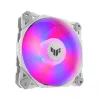 ASUS TUF GAMING TF120 ARGB WHITE EDITION 3IN1 Boitier PC Refroidisseur d'air 12 cm Blanc 3 pièce(s)