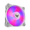 ASUS TUF GAMING TF120 ARGB WHITE EDITION Boitier PC Refroidisseur d'air 12 cm Blanc 1 pièce(s)