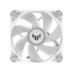 ASUS TUF GAMING TF120 ARGB WHITE EDITION Boitier PC Refroidisseur d'air 12 cm Blanc 1 pièce(s)