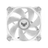 ASUS TUF GAMING TF120 ARGB WHITE EDITION Boitier PC Refroidisseur d'air 12 cm Blanc 1 pièce(s)