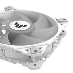 ASUS TUF GAMING TF120 ARGB WHITE EDITION Boitier PC Refroidisseur d'air 12 cm Blanc 1 pièce(s)