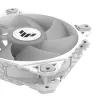 ASUS TUF GAMING TF120 ARGB WHITE EDITION Boitier PC Refroidisseur d'air 12 cm Blanc 1 pièce(s)
