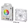ASUS TUF GAMING TF120 ARGB WHITE EDITION Boitier PC Refroidisseur d'air 12 cm Blanc 1 pièce(s)