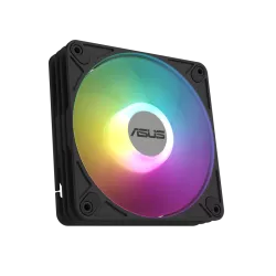 ASUS AR120 ARGB PWM Single Pack Boitier PC Ventilateur 12 cm Noir 1 pièce(s)