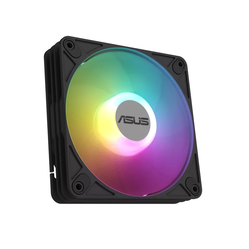 ASUS AR120 ARGB PWM Single Pack Boitier PC Ventilateur 12 cm Noir 1 pièce(s)