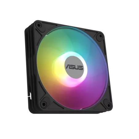 ASUS AR120 ARGB PWM Single Pack Boitier PC Ventilateur 12 cm Noir 1 pièce(s)