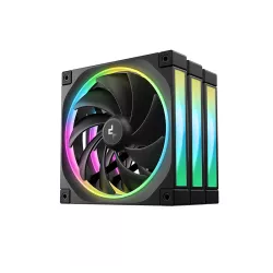 DeepCool FL14 Boitier PC Ventilateur 14 cm Noir 3 pièce(s)