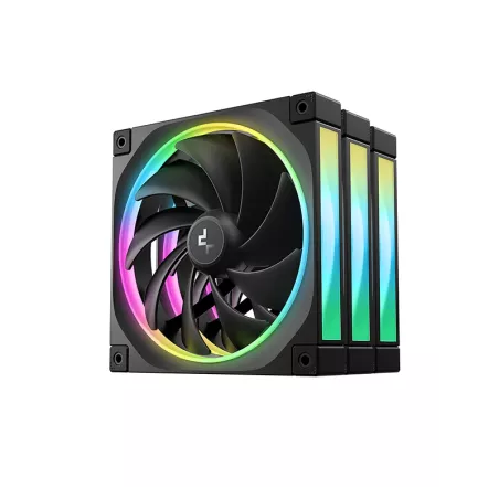 DeepCool FL14 Boitier PC Ventilateur 14 cm Noir 3 pièce(s)