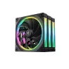 DeepCool FL14 Boitier PC Ventilateur 14 cm Noir 3 pièce(s)