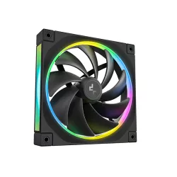 DeepCool FL14 Boitier PC Ventilateur 14 cm Noir 3 pièce(s)