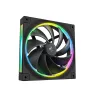 DeepCool FL14 Boitier PC Ventilateur 14 cm Noir 3 pièce(s)