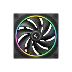 DeepCool FL14 Boitier PC Ventilateur 14 cm Noir 3 pièce(s)