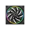 DeepCool FL14 Boitier PC Ventilateur 14 cm Noir 3 pièce(s)
