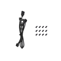 DeepCool FL14 Boitier PC Ventilateur 14 cm Noir 3 pièce(s)