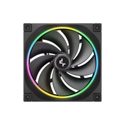 DeepCool FL14R Boitier PC Ventilateur 14 cm Noir 3 pièce(s)