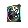DeepCool FL14R Boitier PC Ventilateur 14 cm Noir 3 pièce(s)