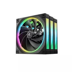 DeepCool FL14R Boitier PC Ventilateur 14 cm Noir 3 pièce(s)