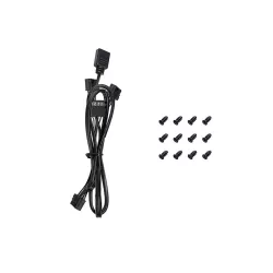 DeepCool FL14R Boitier PC Ventilateur 14 cm Noir 3 pièce(s)