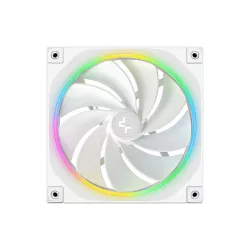 DeepCool FL14R Boitier PC Ventilateur 14 cm Blanc 3 pièce(s)