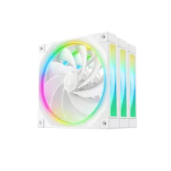 DeepCool FL14R Boitier PC Ventilateur 14 cm Blanc 3 pièce(s)