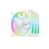 DeepCool FL14R Boitier PC Ventilateur 14 cm Blanc 3 pièce(s)