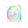 DeepCool FL14R Boitier PC Ventilateur 14 cm Blanc 3 pièce(s)